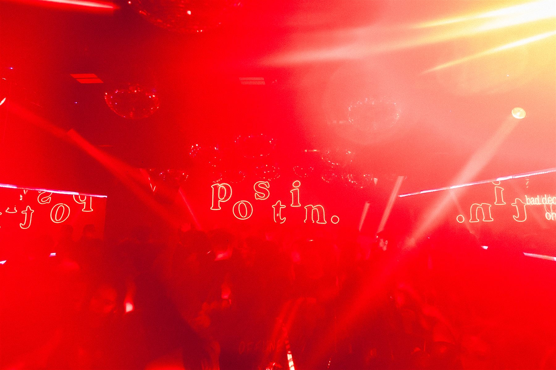 Atmosfera da pista